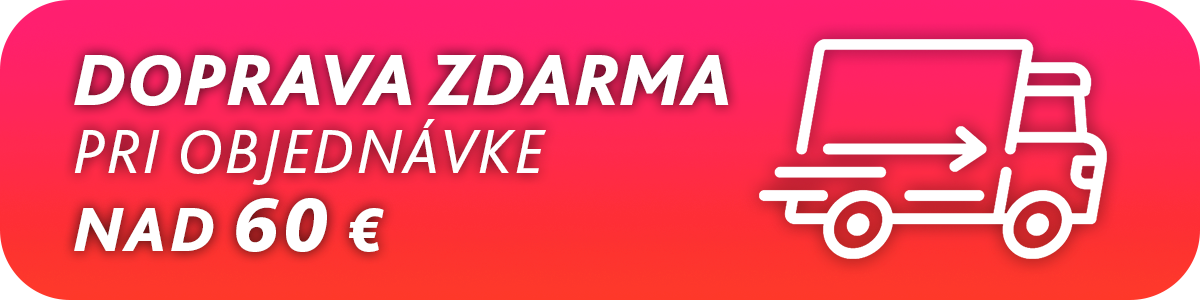 Doprava zdarma nad 60 eur